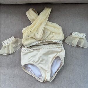 Lyrical dance costume